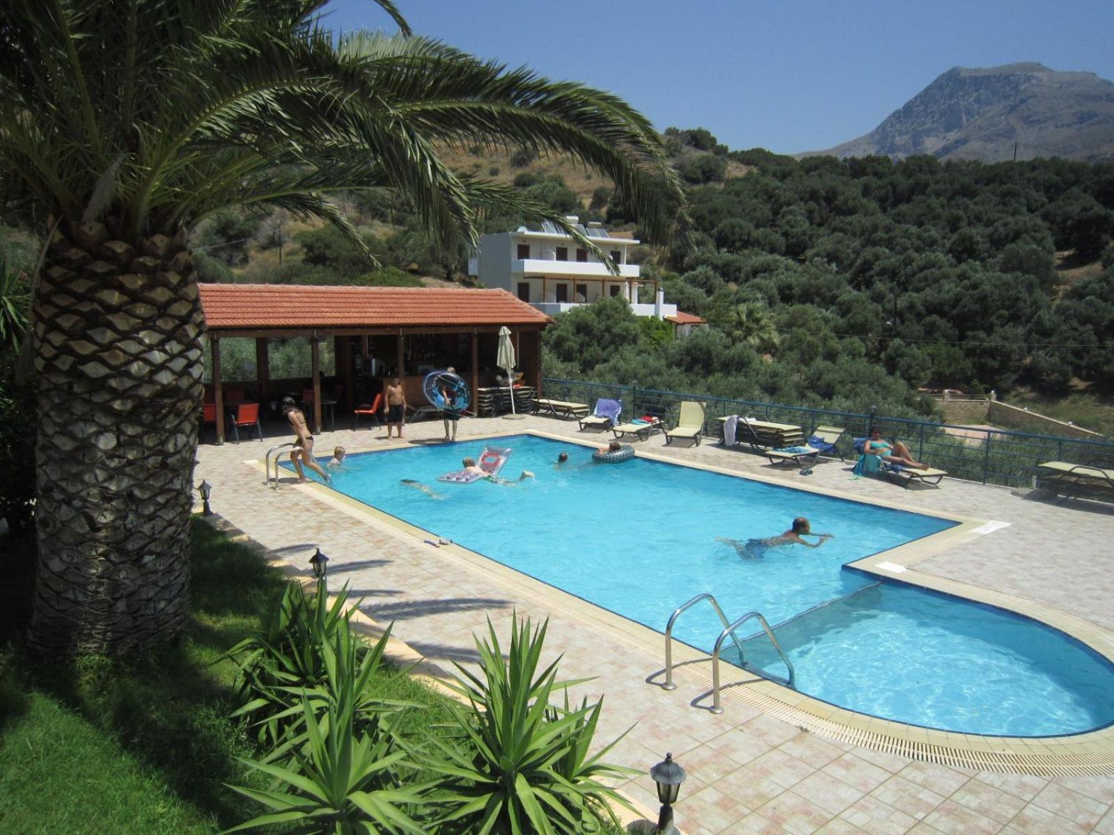 Panorama Studios Plakias Esterno foto