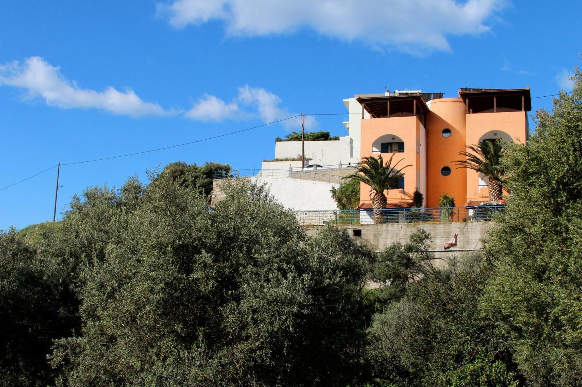 Panorama Studios Plakias Esterno foto